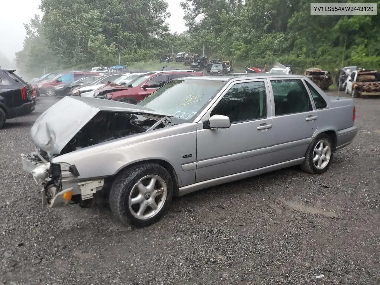 1998 Volvo S70 VIN: YV1LS554XW2443120 Lot: 63034585