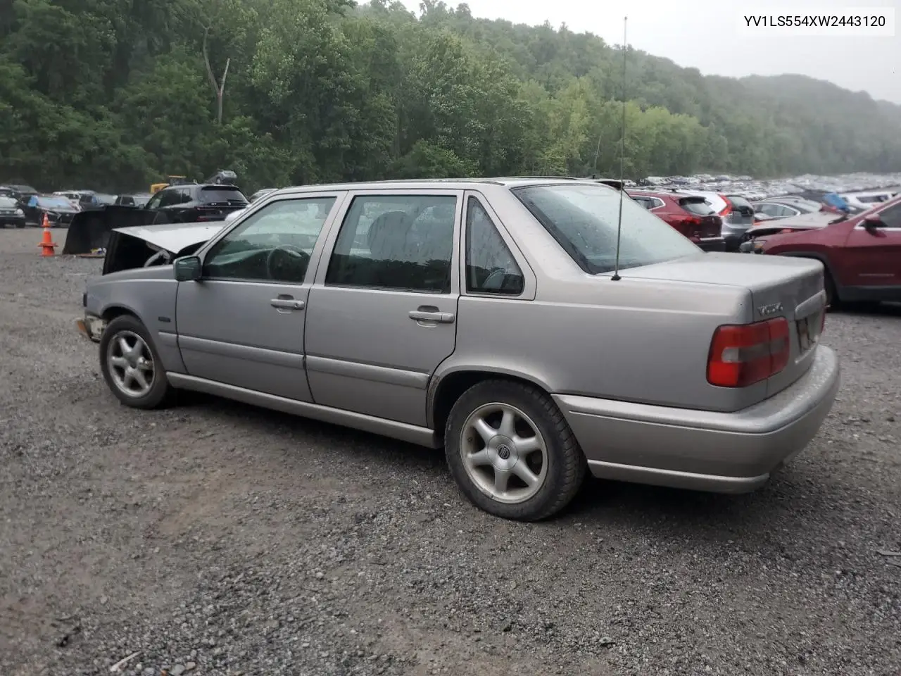1998 Volvo S70 VIN: YV1LS554XW2443120 Lot: 63034585
