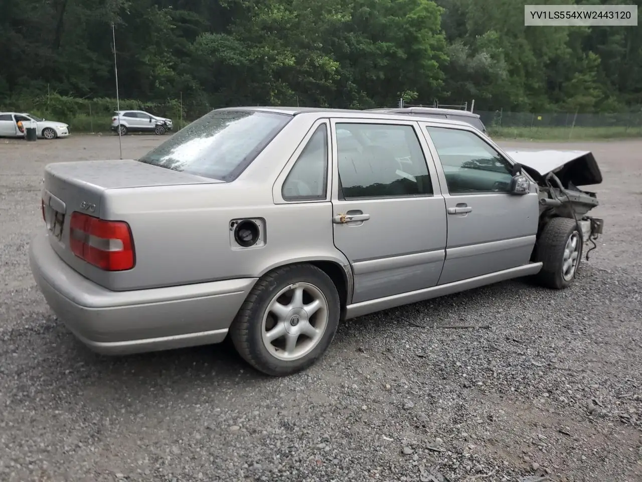 1998 Volvo S70 VIN: YV1LS554XW2443120 Lot: 63034585