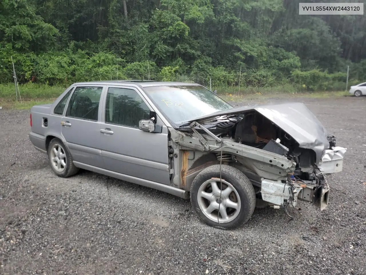 1998 Volvo S70 VIN: YV1LS554XW2443120 Lot: 63034585