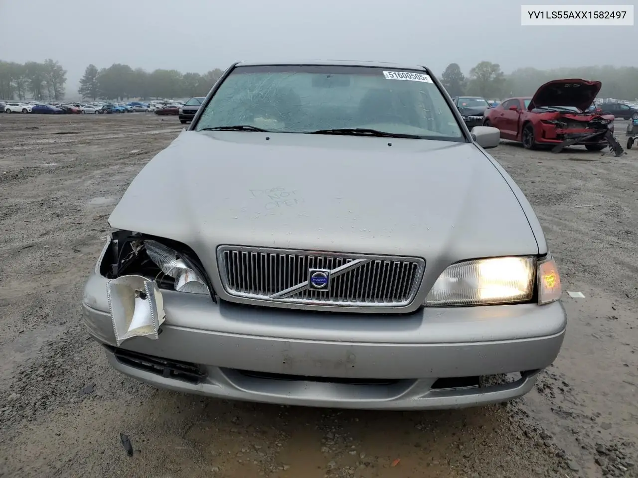 1999 Volvo S70 VIN: YV1LS55AXX1582497 Lot: 51600505