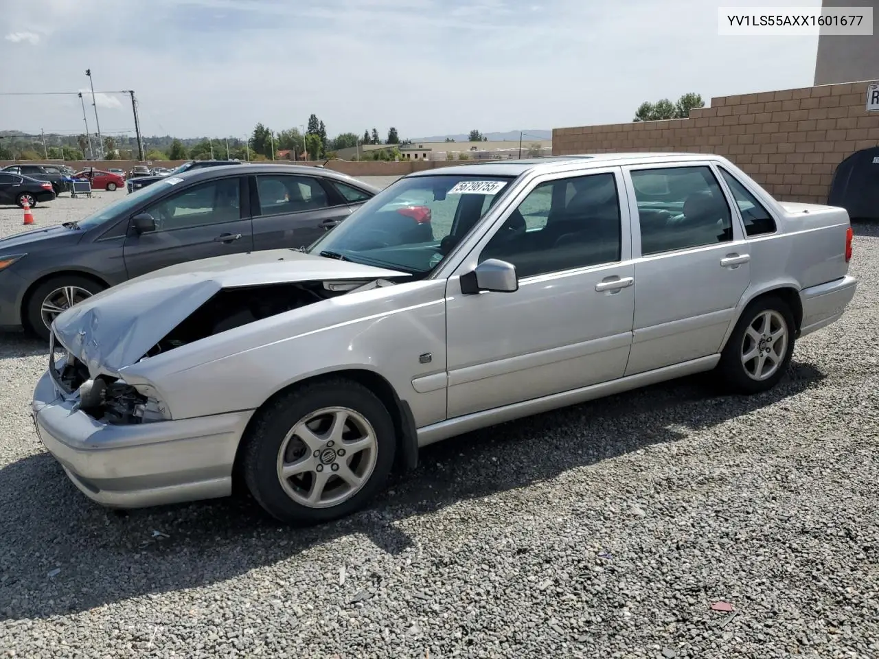 1999 Volvo S70 VIN: YV1LS55AXX1601677 Lot: 56798755