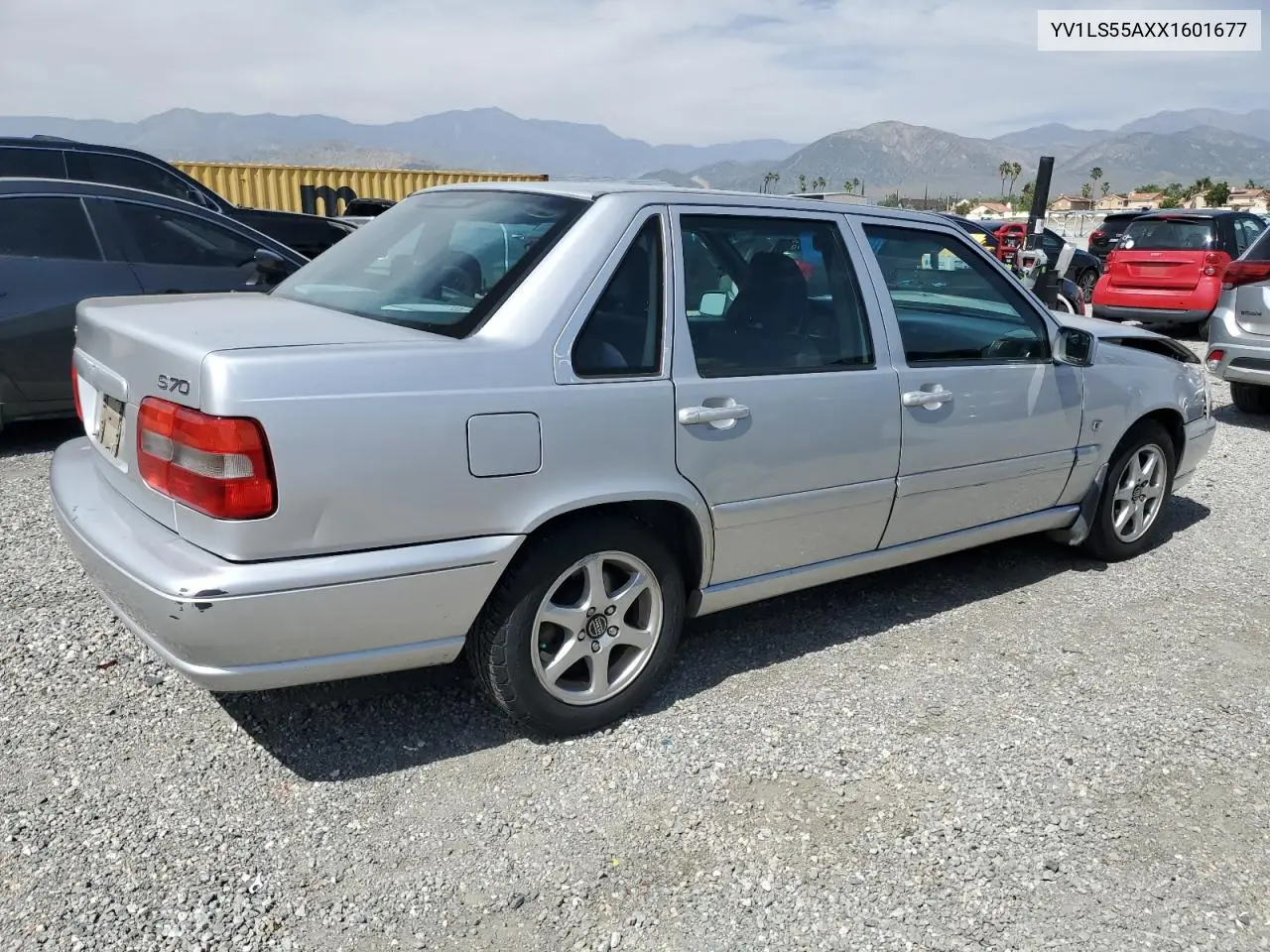 1999 Volvo S70 VIN: YV1LS55AXX1601677 Lot: 56798755