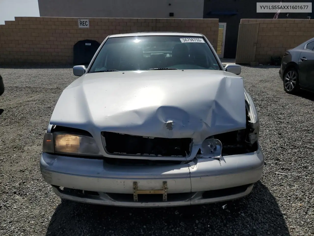 1999 Volvo S70 VIN: YV1LS55AXX1601677 Lot: 56798755