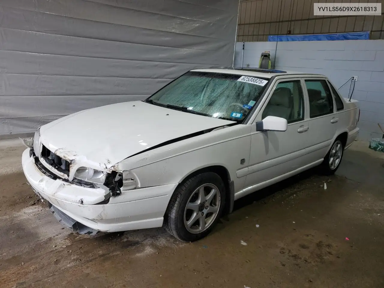 1999 Volvo S70 Glt VIN: YV1LS56D9X2618313 Lot: 62538825