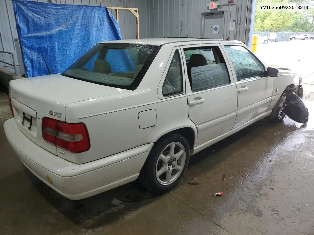 1999 Volvo S70 Glt VIN: YV1LS56D9X2618313 Lot: 62538825