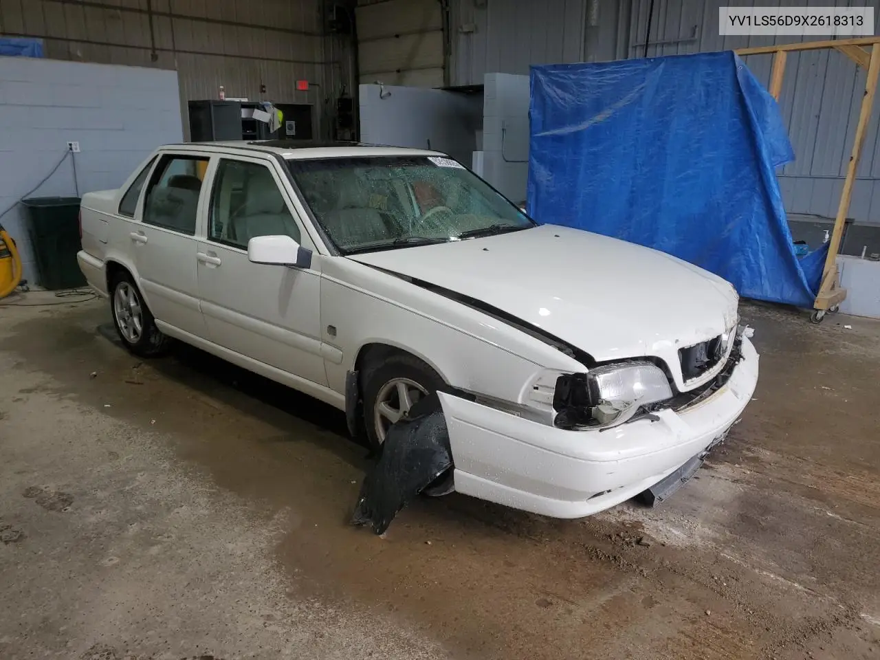 1999 Volvo S70 Glt VIN: YV1LS56D9X2618313 Lot: 62538825