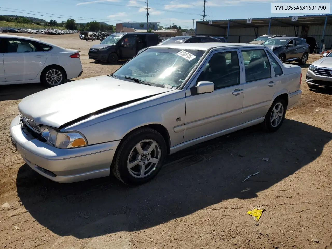 1999 Volvo S70 VIN: YV1LS55A6X1601790 Lot: 63508785