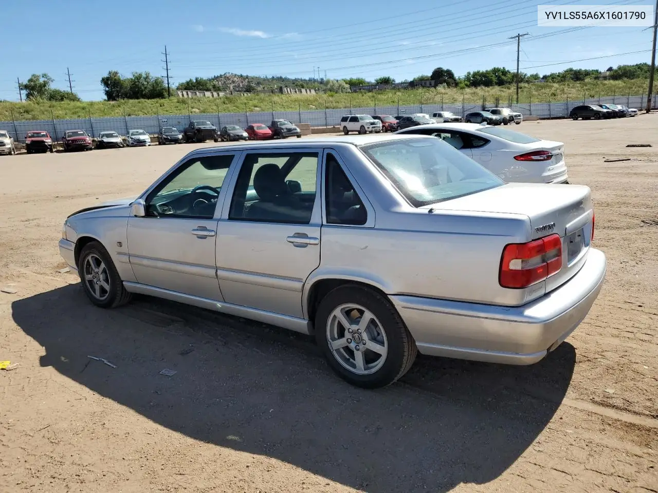 1999 Volvo S70 VIN: YV1LS55A6X1601790 Lot: 63508785