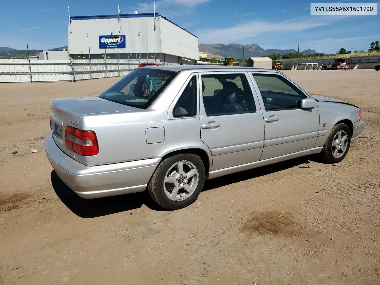 1999 Volvo S70 VIN: YV1LS55A6X1601790 Lot: 63508785