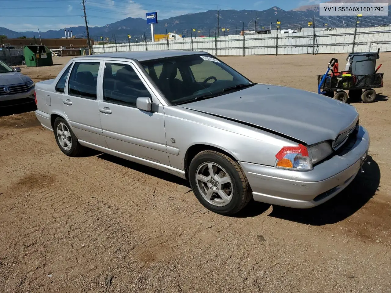1999 Volvo S70 VIN: YV1LS55A6X1601790 Lot: 63508785