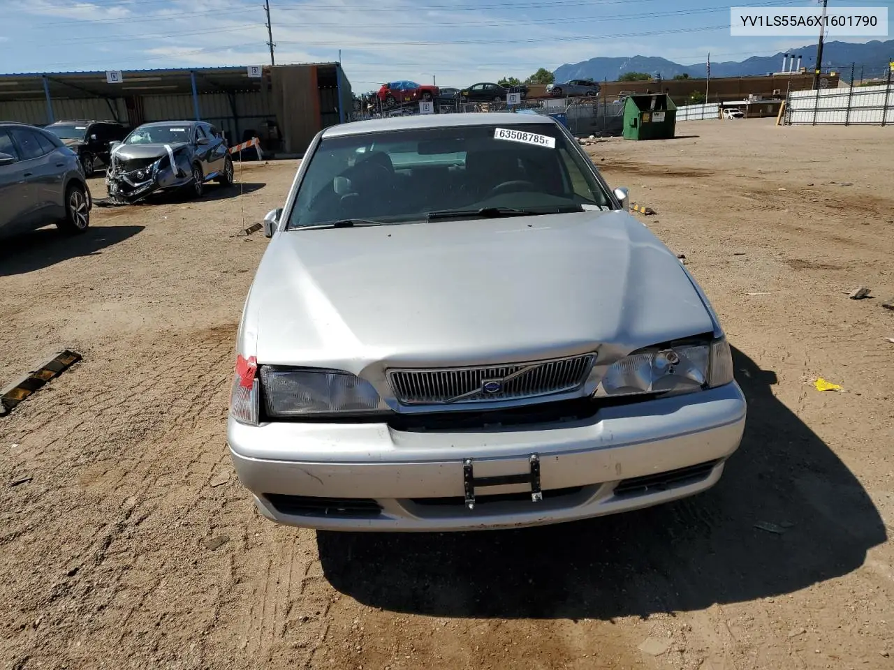 1999 Volvo S70 VIN: YV1LS55A6X1601790 Lot: 63508785