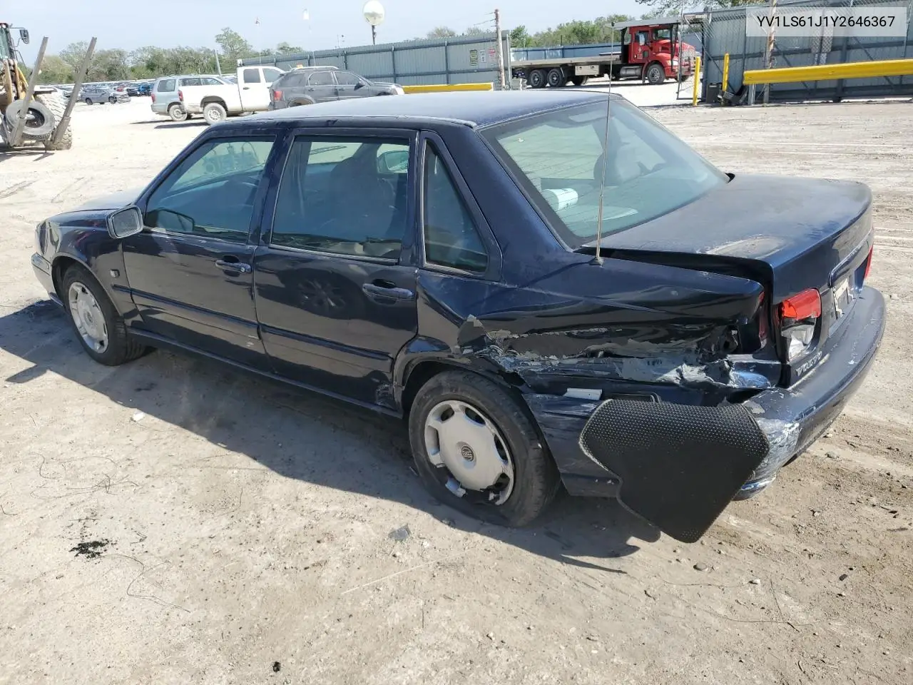 2000 Volvo S70 Base VIN: YV1LS61J1Y2646367 Lot: 53494485