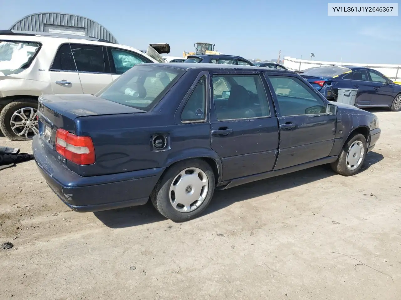 2000 Volvo S70 Base VIN: YV1LS61J1Y2646367 Lot: 53494485