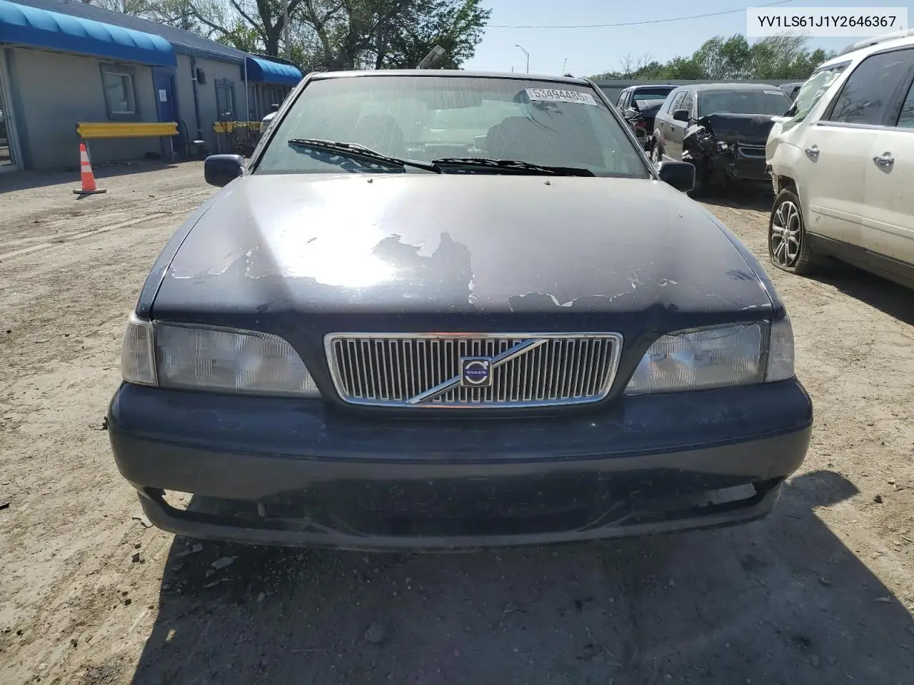 2000 Volvo S70 Base VIN: YV1LS61J1Y2646367 Lot: 53494485