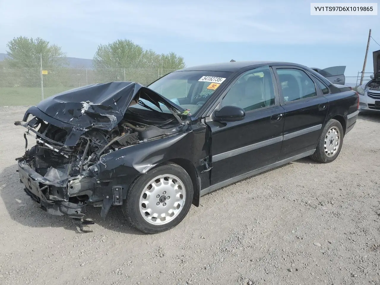 1999 Volvo S80 VIN: YV1TS97D6X1019865 Lot: 54152735