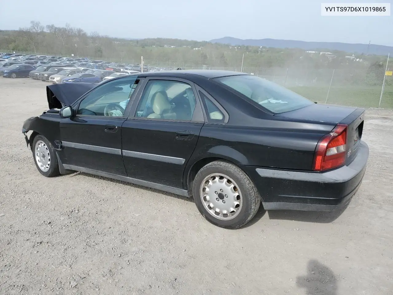 1999 Volvo S80 VIN: YV1TS97D6X1019865 Lot: 54152735