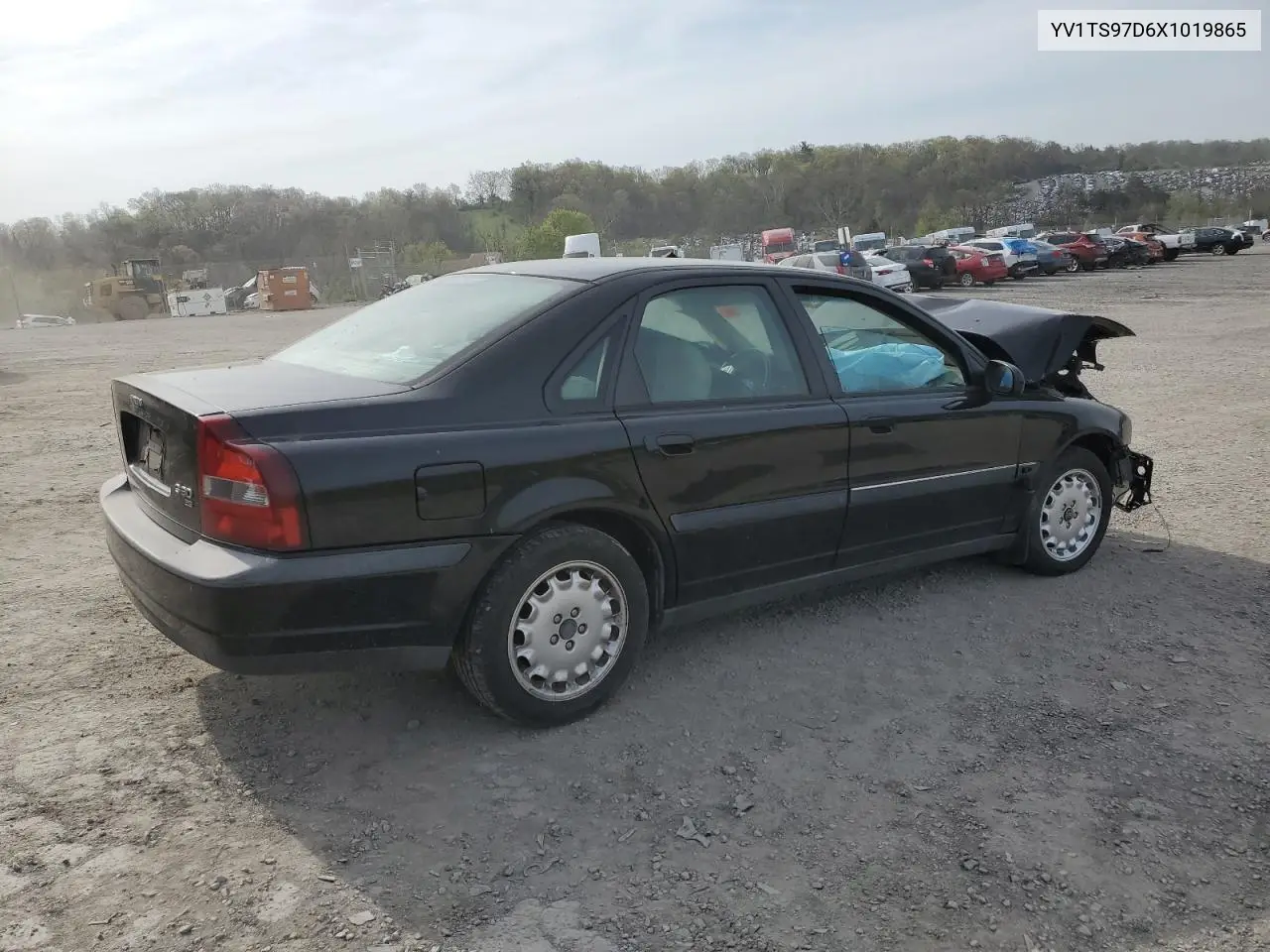 1999 Volvo S80 VIN: YV1TS97D6X1019865 Lot: 54152735