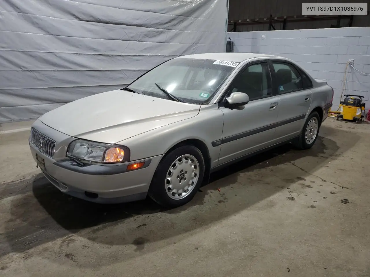 1999 Volvo S80 VIN: YV1TS97D1X1036976 Lot: 58301735
