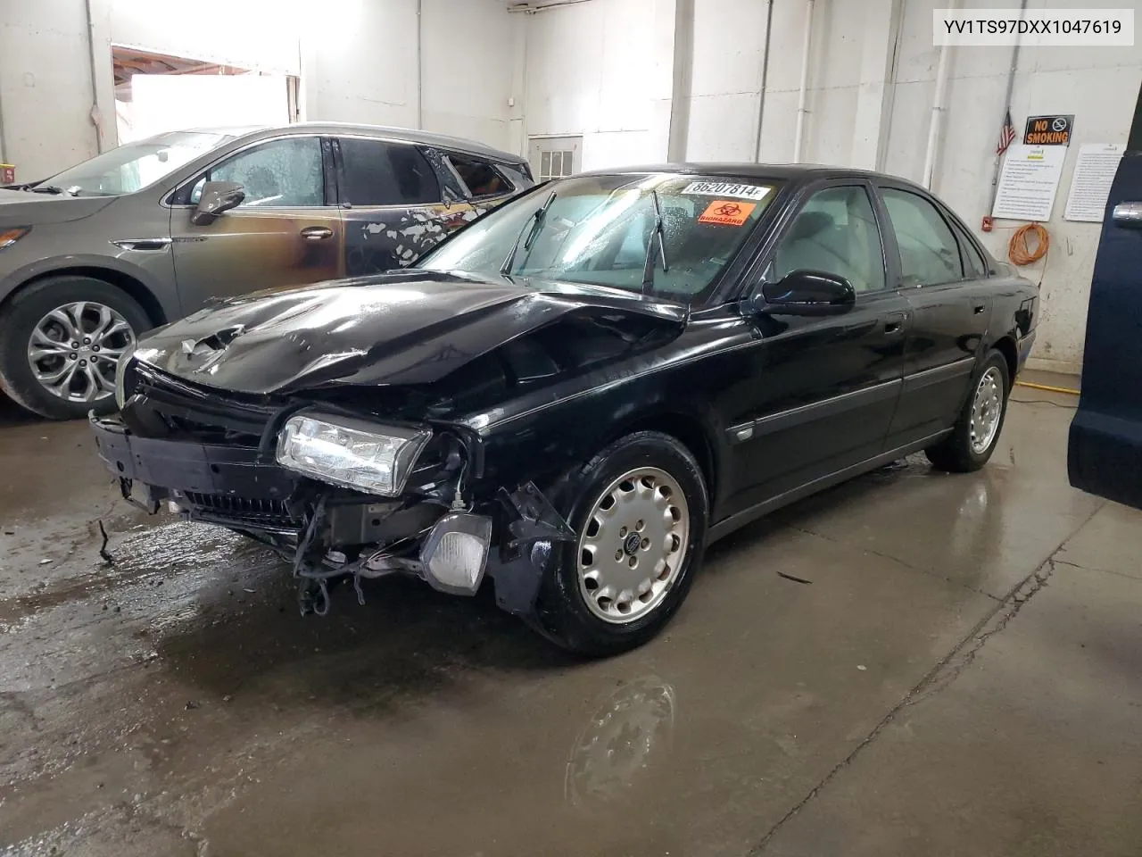1999 Volvo S80 VIN: YV1TS97DXX1047619 Lot: 86207814