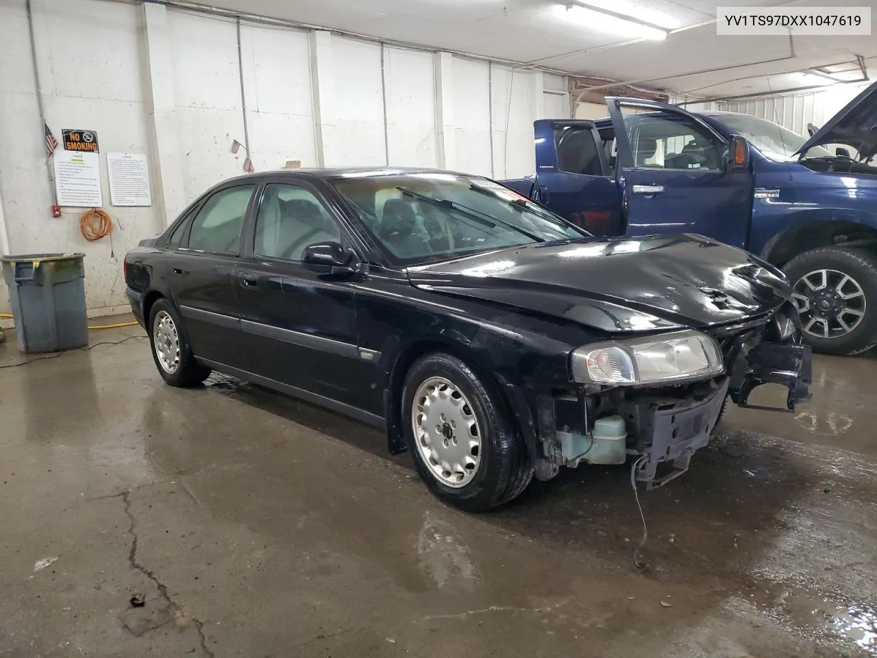 1999 Volvo S80 VIN: YV1TS97DXX1047619 Lot: 86207814