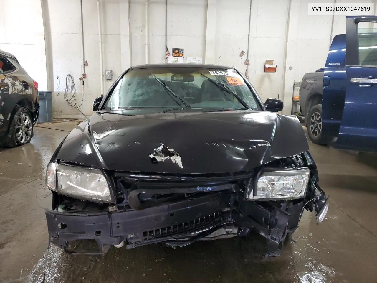 1999 Volvo S80 VIN: YV1TS97DXX1047619 Lot: 86207814