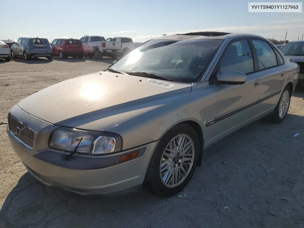 2000 Volvo S80 VIN: YV1TS94D1Y1127963 Lot: 50544615
