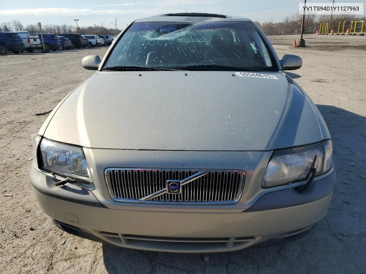 2000 Volvo S80 VIN: YV1TS94D1Y1127963 Lot: 50544615