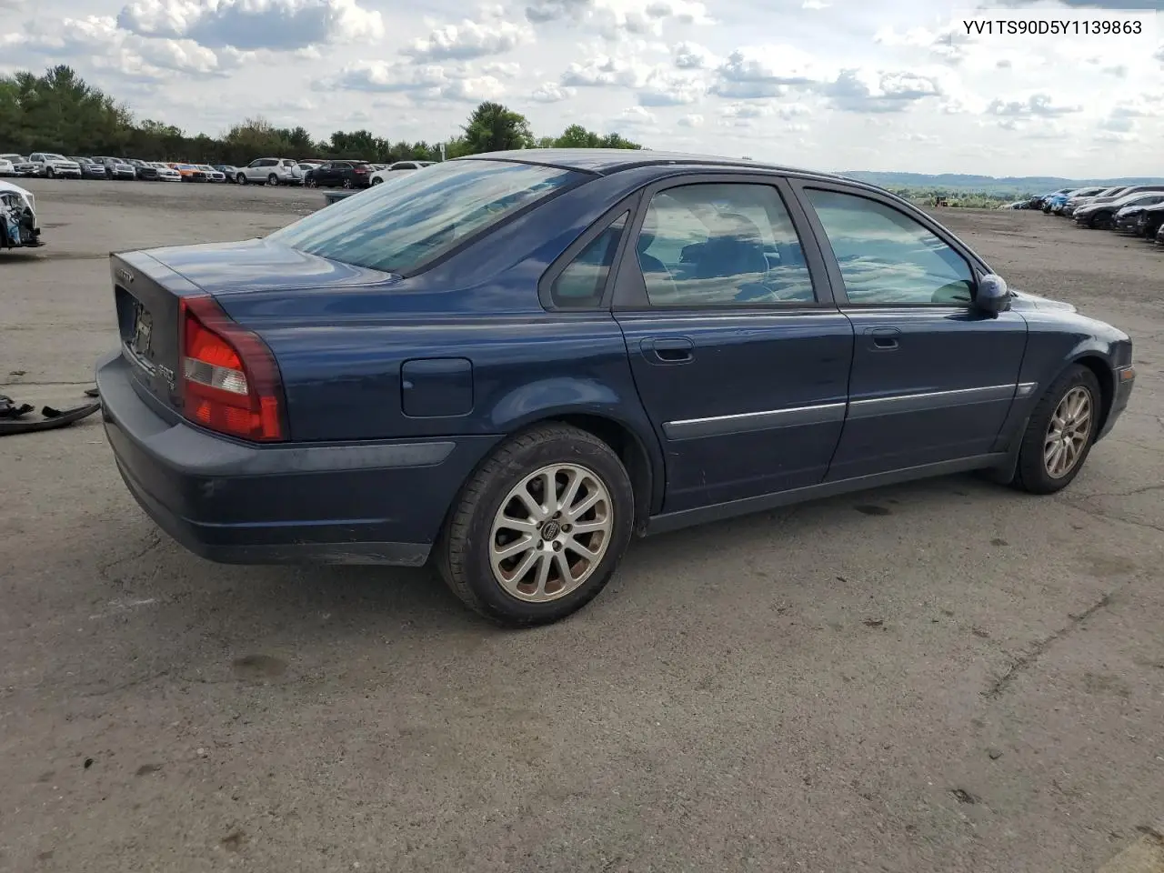 2000 Volvo S80 T6 Turbo VIN: YV1TS90D5Y1139863 Lot: 56112345