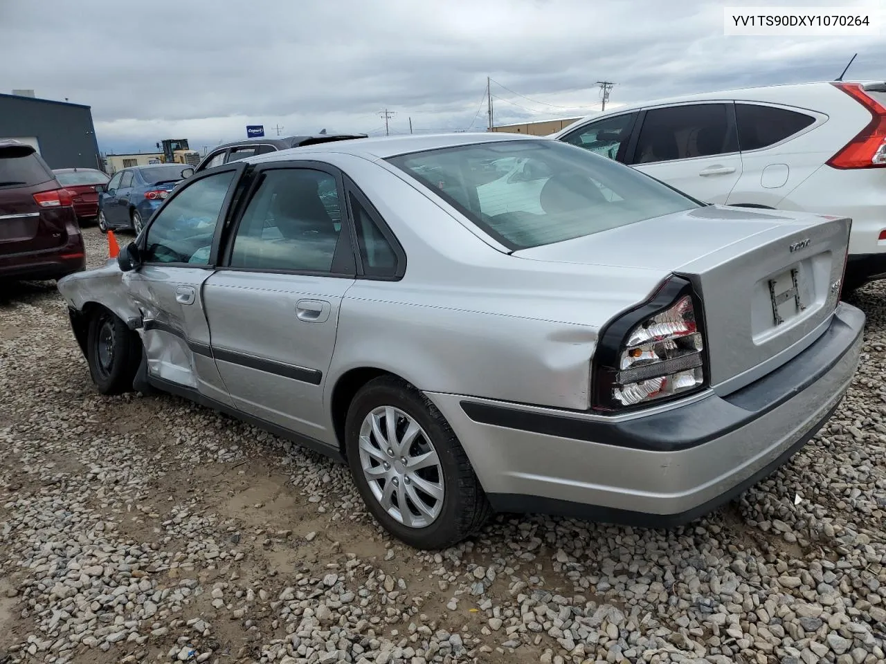 2000 Volvo S80 T6 Turbo VIN: YV1TS90DXY1070264 Lot: 76929394