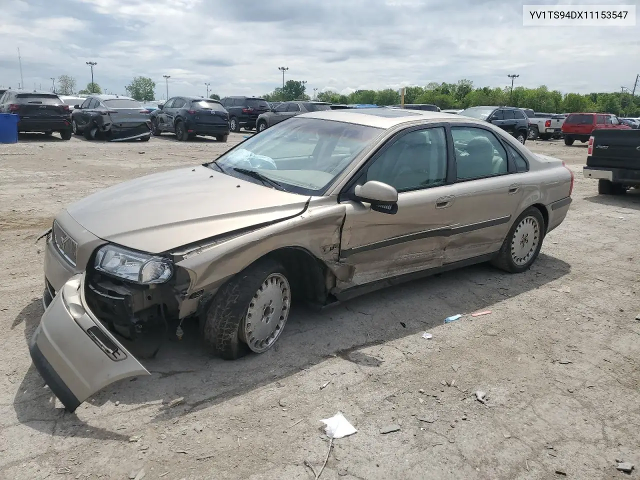 2001 Volvo S80 VIN: YV1TS94DX11153547 Lot: 56291205