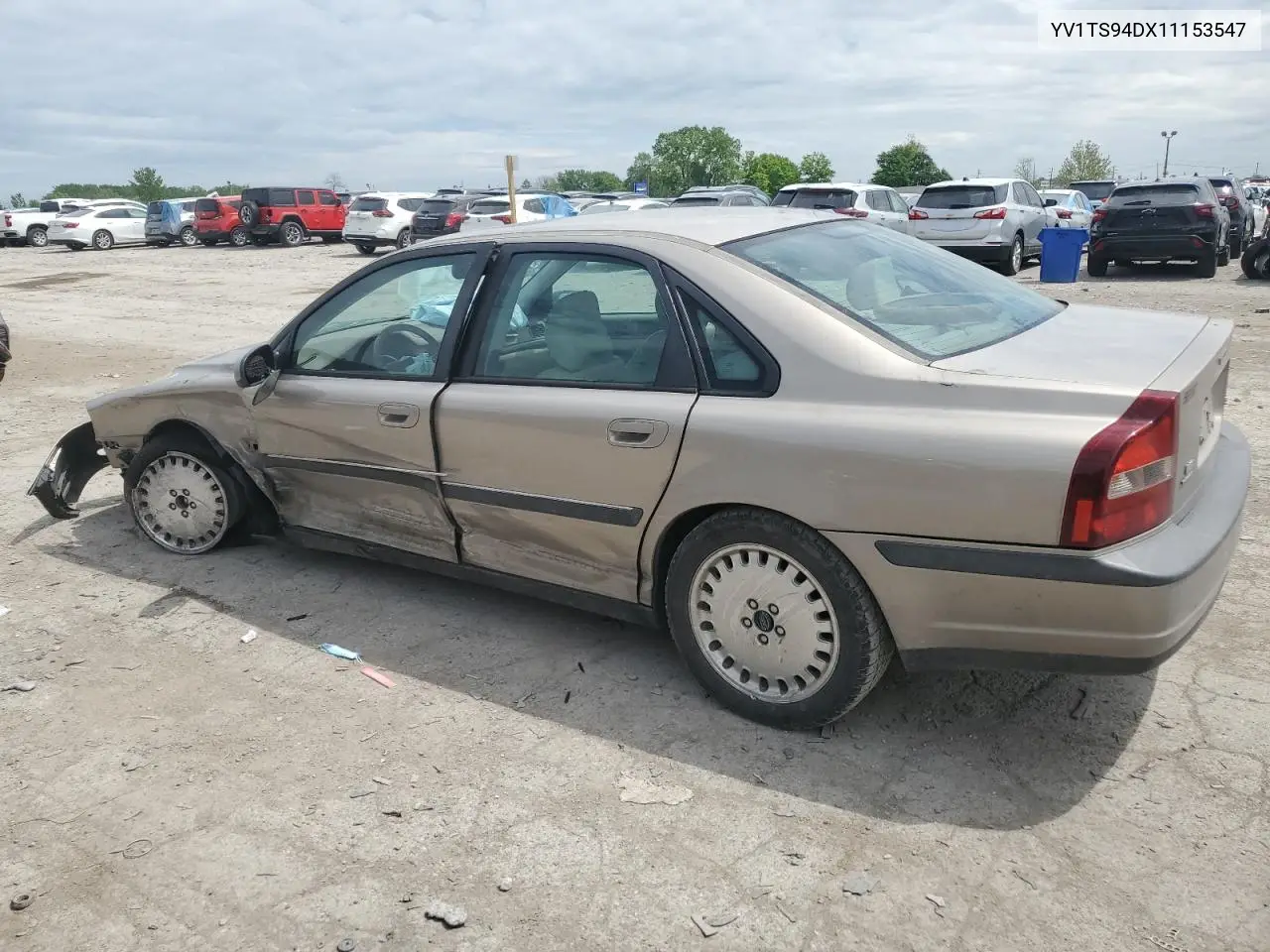 2001 Volvo S80 VIN: YV1TS94DX11153547 Lot: 56291205