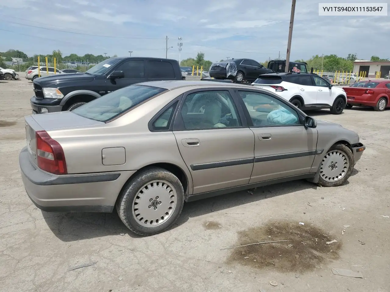 2001 Volvo S80 VIN: YV1TS94DX11153547 Lot: 56291205