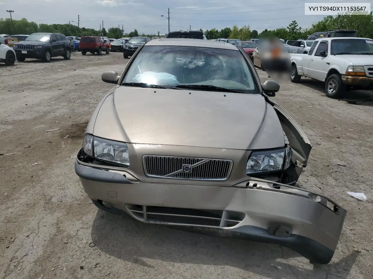 2001 Volvo S80 VIN: YV1TS94DX11153547 Lot: 56291205