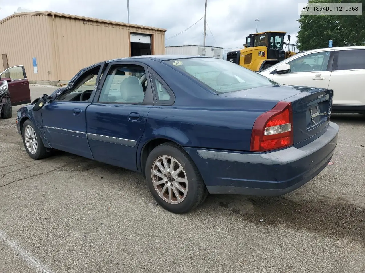 2001 Volvo S80 VIN: YV1TS94D011210368 Lot: 61094305