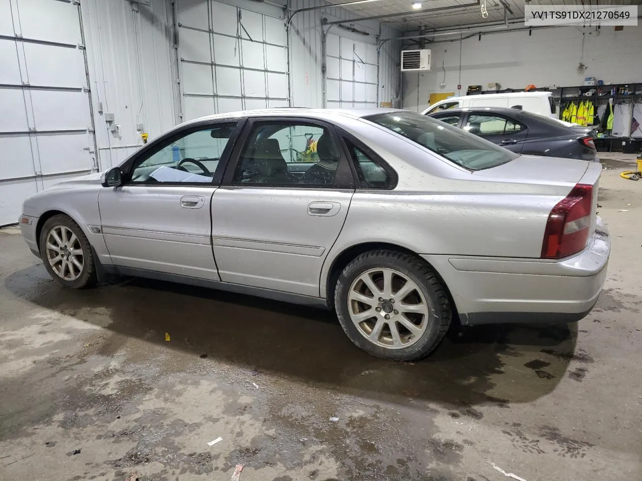 2002 Volvo S80 T6 Turbo VIN: YV1TS91DX21270549 Lot: 87962365