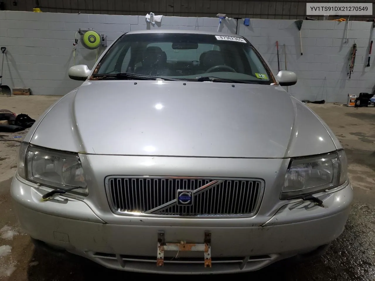 2002 Volvo S80 T6 Turbo VIN: YV1TS91DX21270549 Lot: 87962365