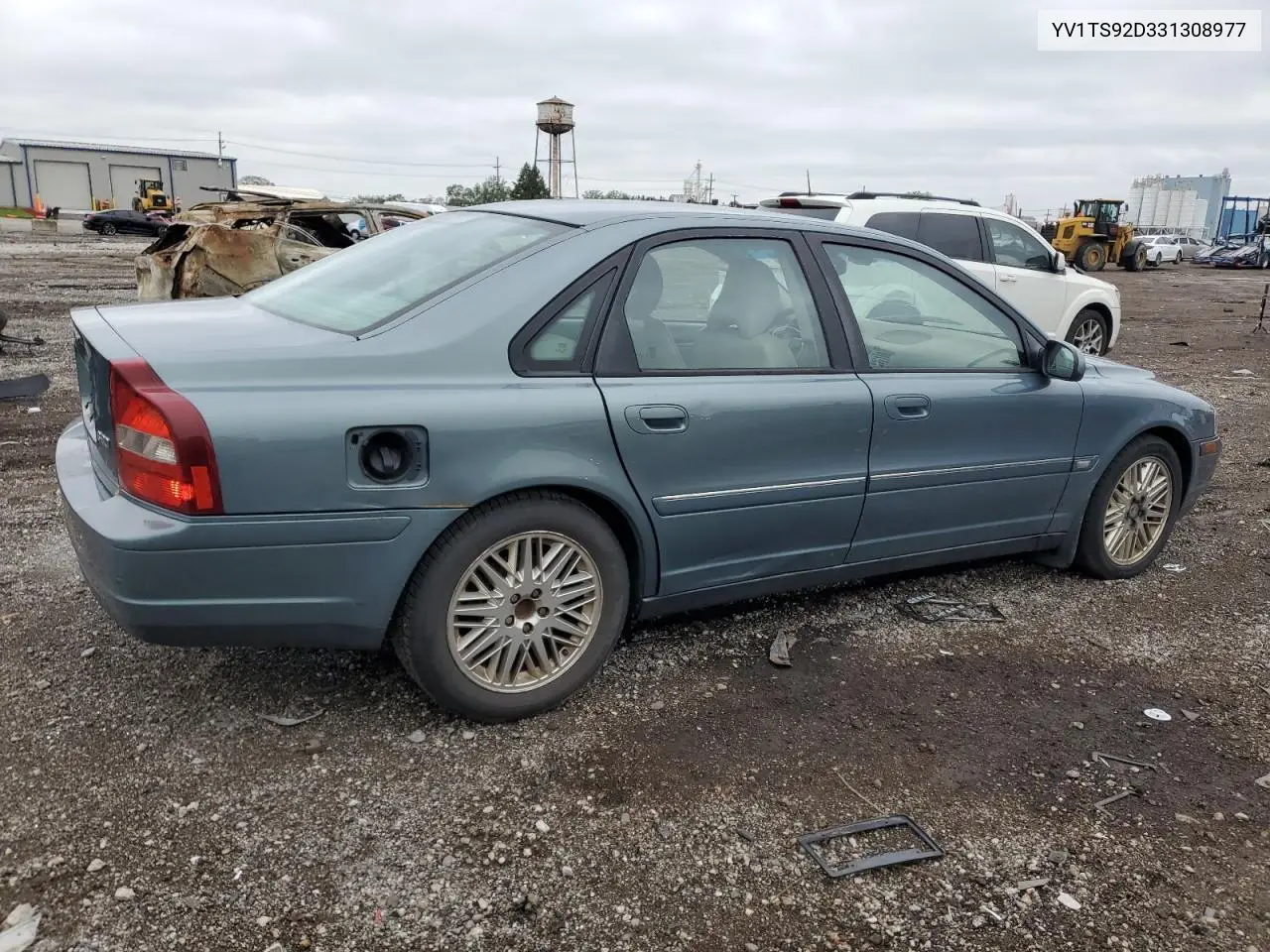 2003 Volvo S80 VIN: YV1TS92D331308977 Lot: 56410545