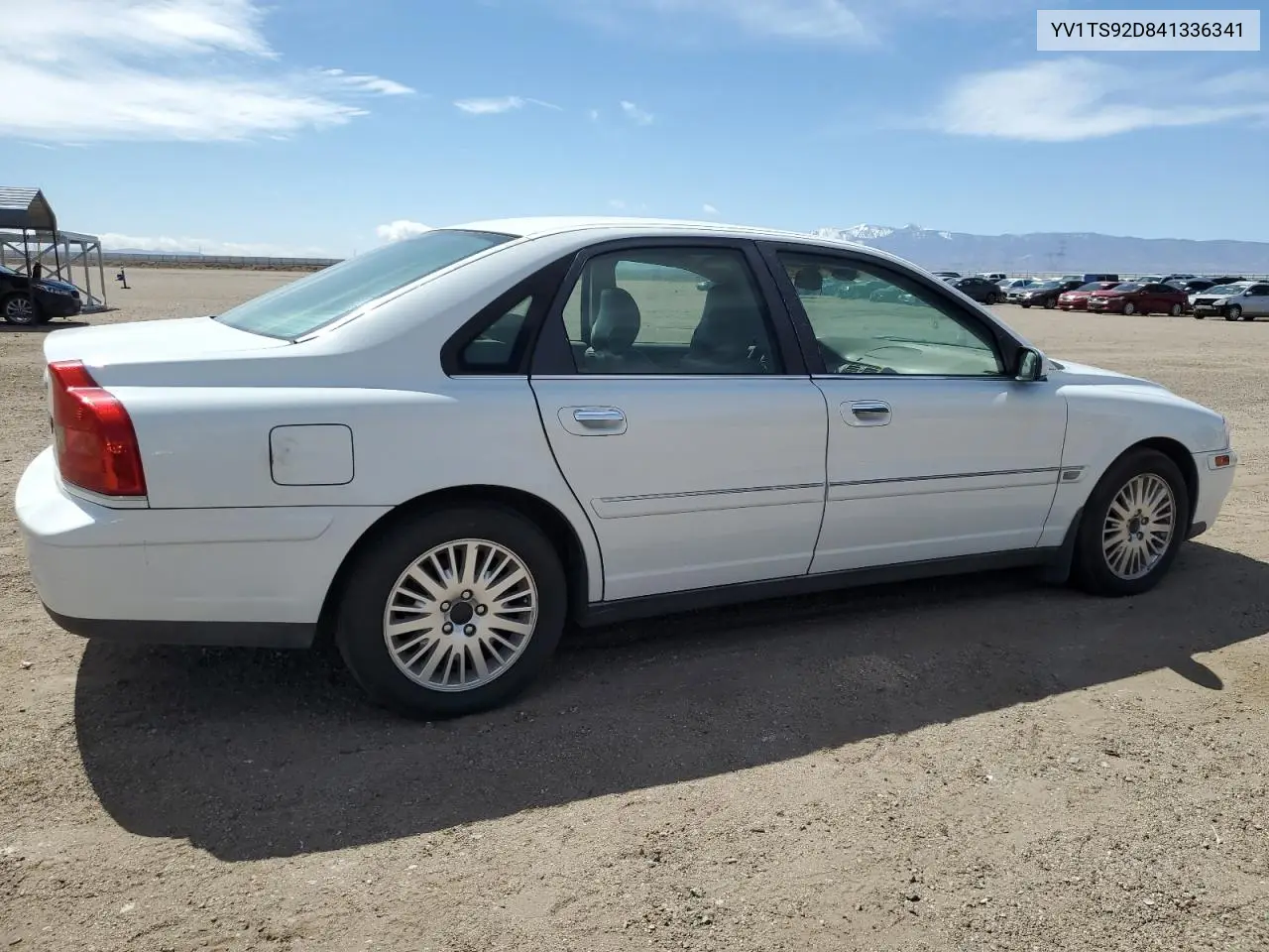 2004 Volvo S80 VIN: YV1TS92D841336341 Lot: 51023705