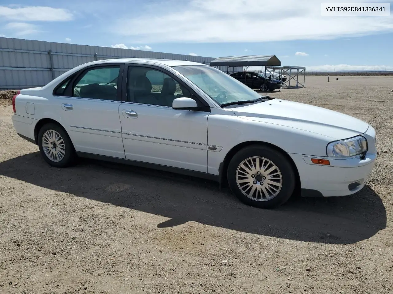 2004 Volvo S80 VIN: YV1TS92D841336341 Lot: 51023705