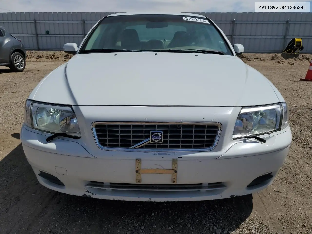 2004 Volvo S80 VIN: YV1TS92D841336341 Lot: 51023705