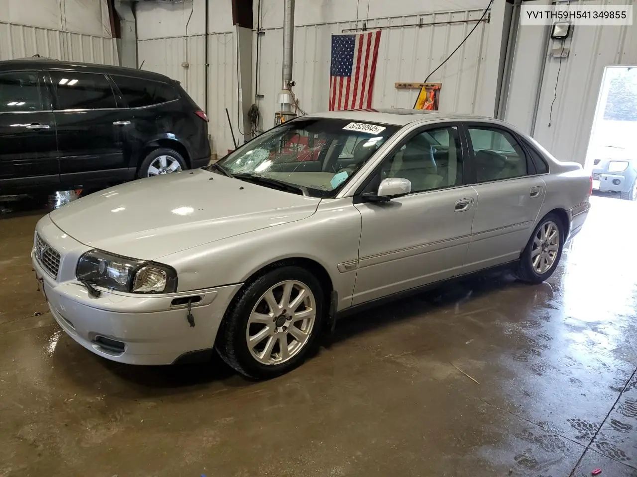 2004 Volvo S80 2.5T VIN: YV1TH59H541349855 Lot: 52520945