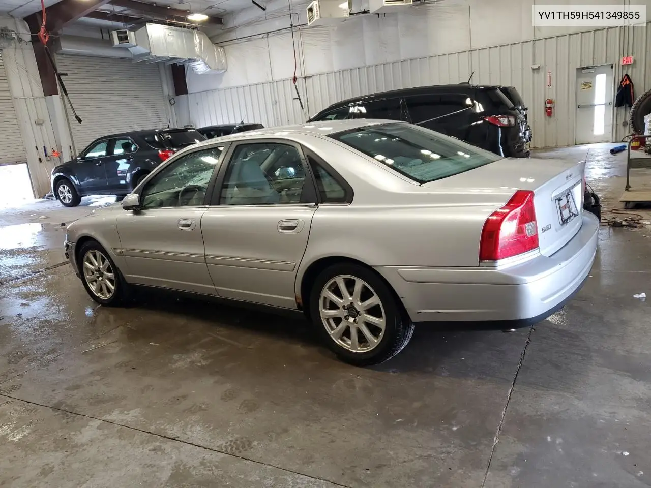 2004 Volvo S80 2.5T VIN: YV1TH59H541349855 Lot: 52520945