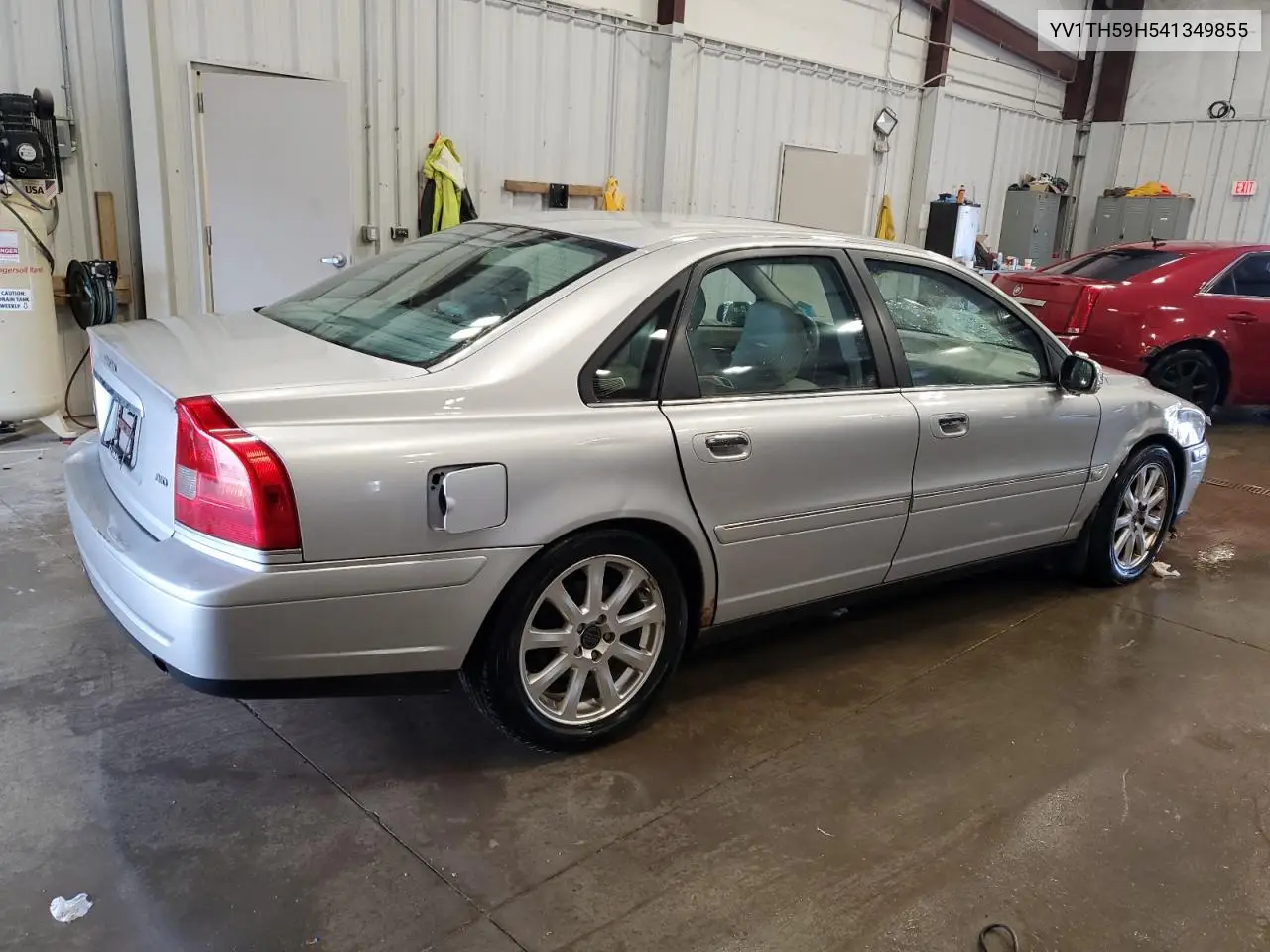 2004 Volvo S80 2.5T VIN: YV1TH59H541349855 Lot: 52520945