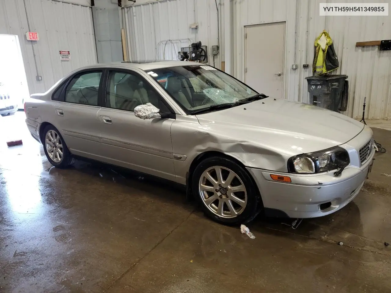 2004 Volvo S80 2.5T VIN: YV1TH59H541349855 Lot: 52520945