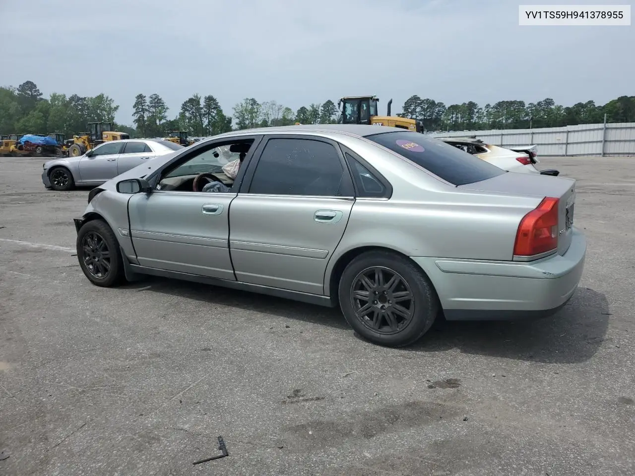 2004 Volvo S80 2.5T VIN: YV1TS59H941378955 Lot: 54194735