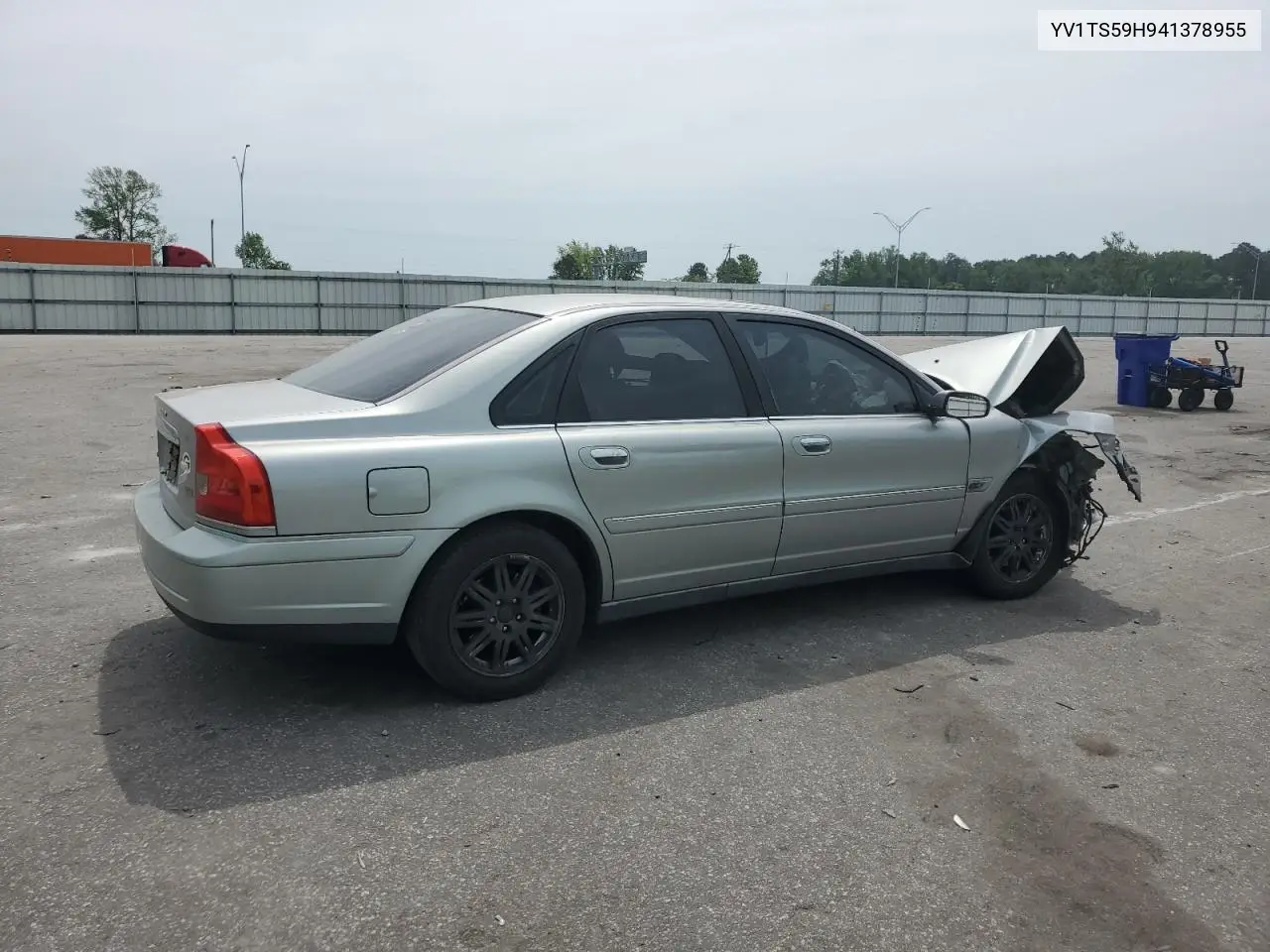 2004 Volvo S80 2.5T VIN: YV1TS59H941378955 Lot: 54194735
