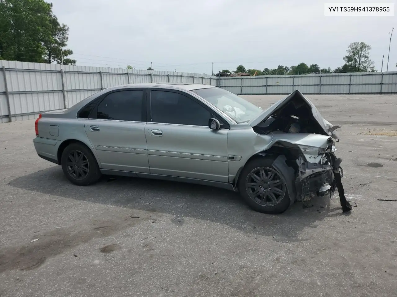 2004 Volvo S80 2.5T VIN: YV1TS59H941378955 Lot: 54194735
