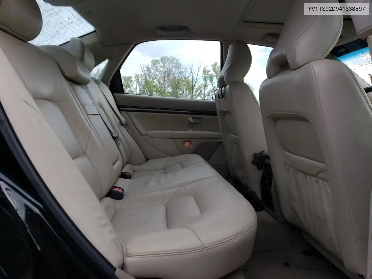 2004 Volvo S80 VIN: YV1TS92D941338597 Lot: 55812535