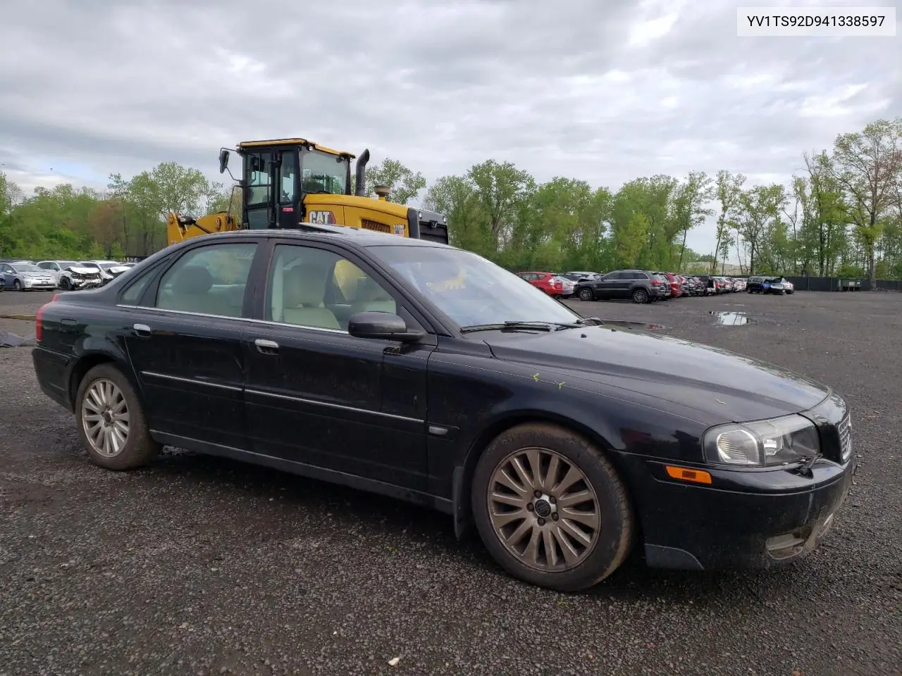 2004 Volvo S80 VIN: YV1TS92D941338597 Lot: 55812535